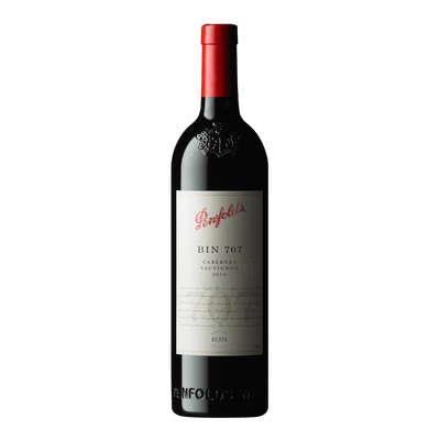 Penfolds Bin 707 Cabernet Sauvignon 2018 with giftbox - 750ml