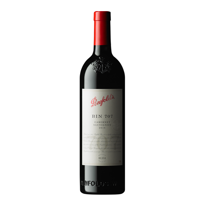 Penfolds Bin 707 Cabernet Sauvignon 2018 with giftbox - 750ml