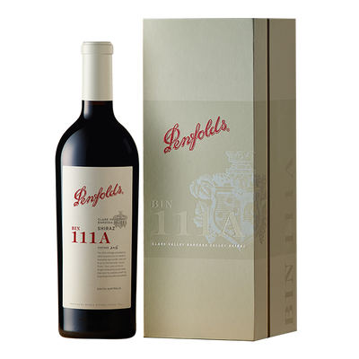 Penfolds Bin 111A Clare Valley Barossa Valley Shiraz 2016 with Giftbox - 750ml