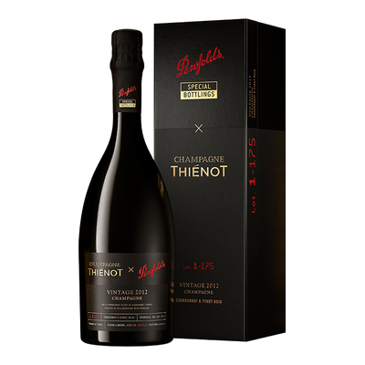 Penfolds Lot. 1-175 Champagne Chardonnay Pinot Noir Cuvée 2012 - 750ml (With Gift Box)