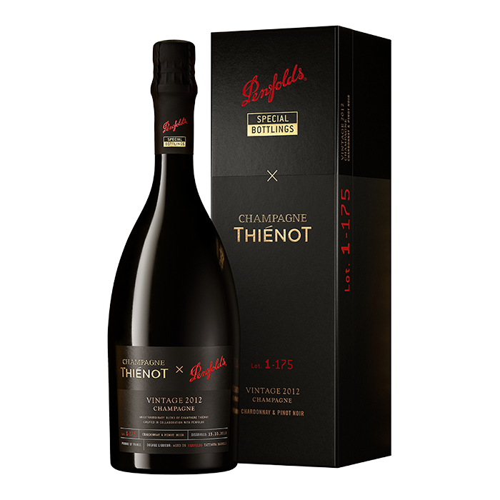 Penfolds Lot. 1-175 Champagne Chardonnay Pinot Noir Cuvée 2012 - 750ml (With Gift Box)