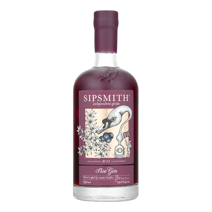 Sipsmith Sloe Gin 500ml Jebsen Wines And Spirits 捷成酒業