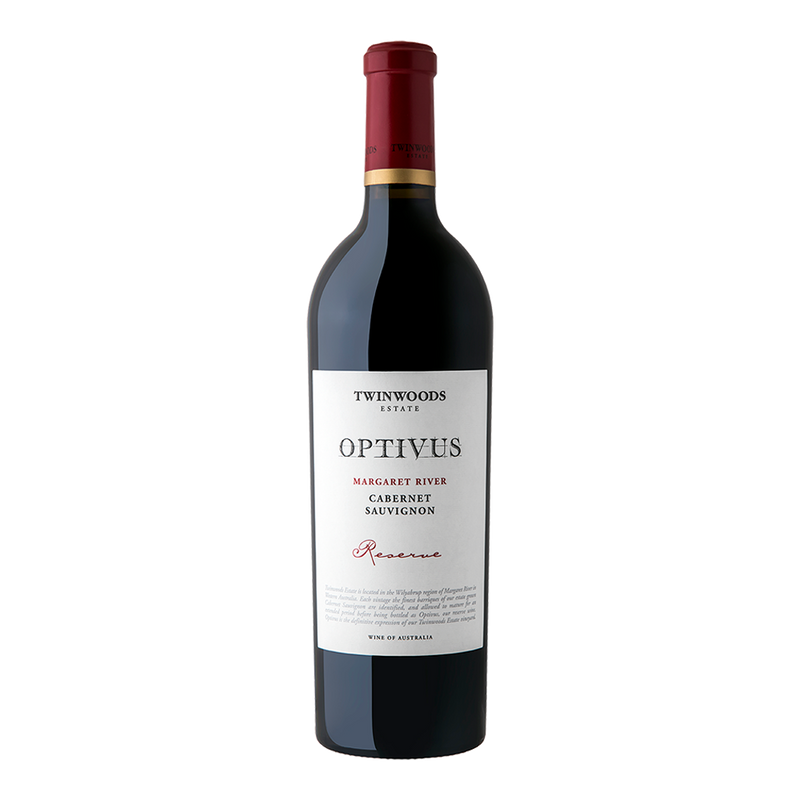 Twinwoods Optivus Reserve Cabernet Sauvignon - 750ml