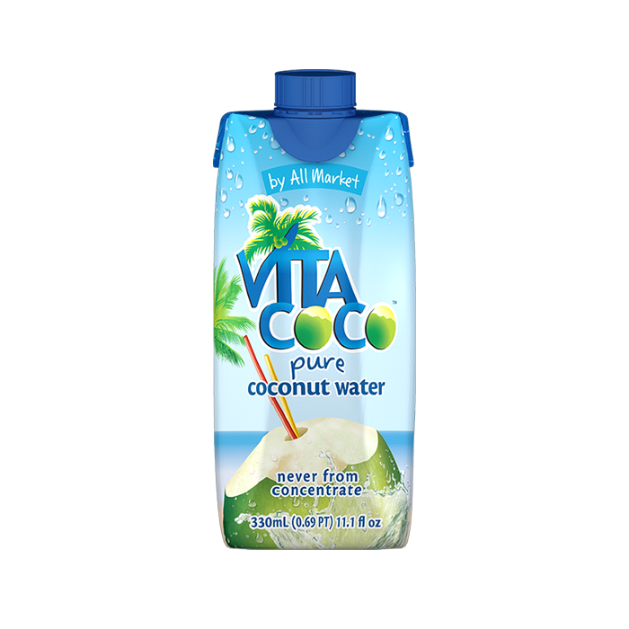 Vitacoco Coconut Water - 330ml (Pack of 12)