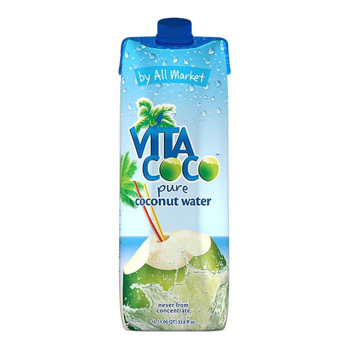 Vitacoco Coconut Water - 1000ml (Pack of 12)