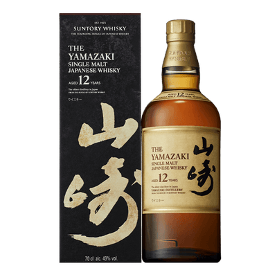 Yamazaki 12yo with box - 700ml